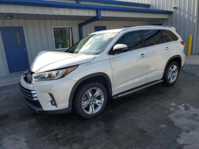 TOYOTA HIGHLANDER 2018 с VIN 5TDYZRFH7JS259562 - Фото с аукциона