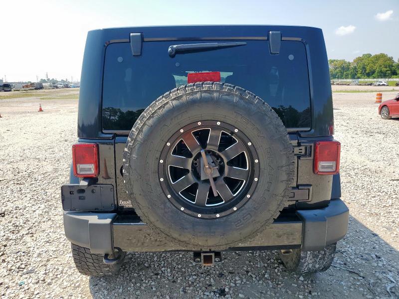 Photo 6 from auction – 2016 JEEP WRANGLER U with VIN 1C4BJWEG1GL137567