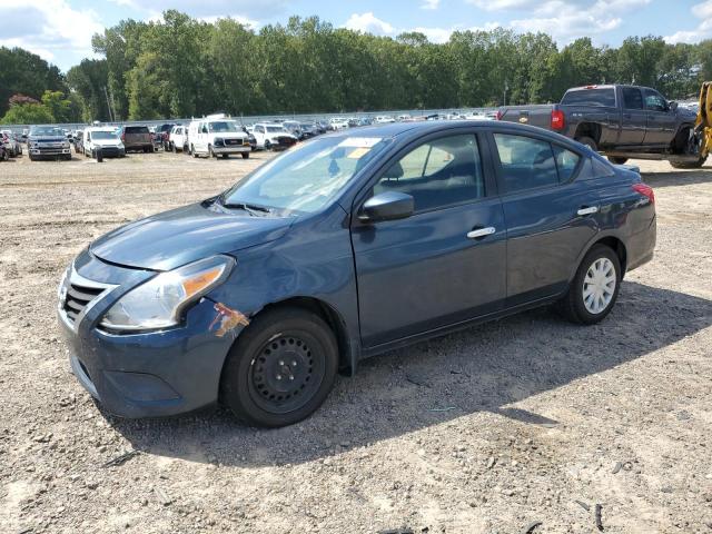 NISSAN VERSA S 2017 with VIN 3N1CN7AP9HL907379 - Photo from auction