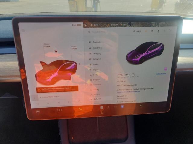 Photo 9 from auction – 2021 TESLA MODEL 3 with VIN 5YJ3E1EAXMF063555
