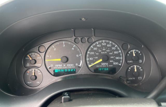 Photo 8 from auction – 2000 CHEV BLAZER with VIN 1GNCT18W9YK199205