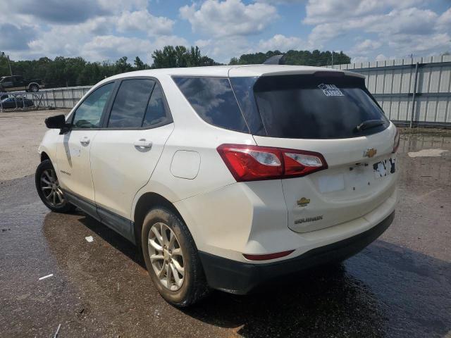 Photo 2 from auction – 2020 CHEVROLET EQUINOX LS with VIN 3GNAXHEV4LS590047