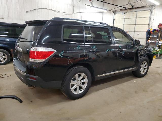 Photo 3 from auction – 2013 TOYOTA HIGHLANDER with VIN 5TDBK3EHXDS205251