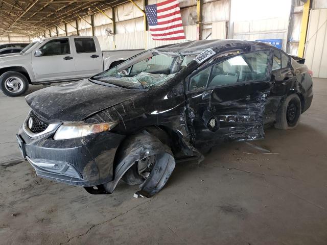 Photo 1 from auction – 2013 HONDA CIVIC LX with VIN 2HGFB2F51DH601648