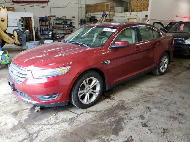 FORD TAURUS SEL 2013 with VIN 1FAHP2E8XDG116303 - Photo from auction