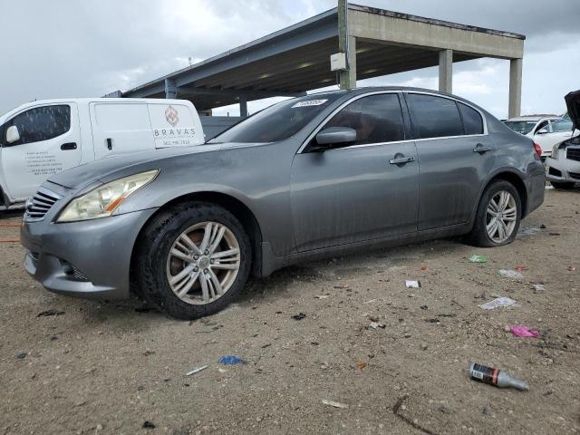 INFI G37 2011 with VIN JN1CV6ARXBM403612 - Photo from auction