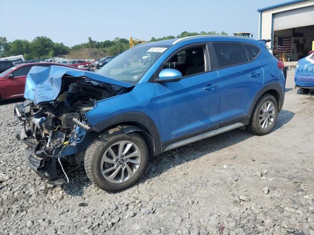 HYUNDAI TUCSON SEL 2018 with VIN KM8J3CA41JU697571 - Photo from auction