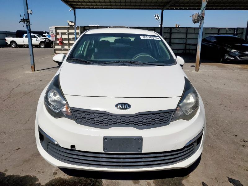 Photo 5 from auction – 2017 KIA RIO LX with VIN KNADM4A38H6020699