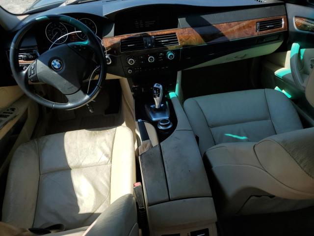 Photo 8 from auction – 2008 BMW 528 I with VIN WBANU53548C115187