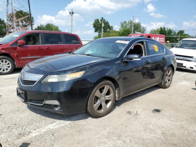 ACURA TL 2012 مع رقم تعريف المركبة 19UUA9F20CA007638 - صورة من المزاد