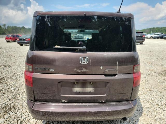 Photo 6 from auction – 2008 HONDA ELEMENT SC with VIN 5J6YH18908L010858