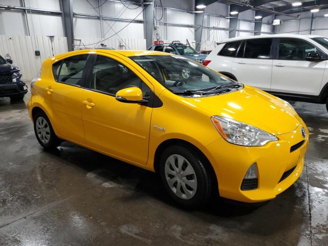 Photo 4 from auction – 2014 TOYOTA PRIUS C with VIN JTDKDTB34E1076599