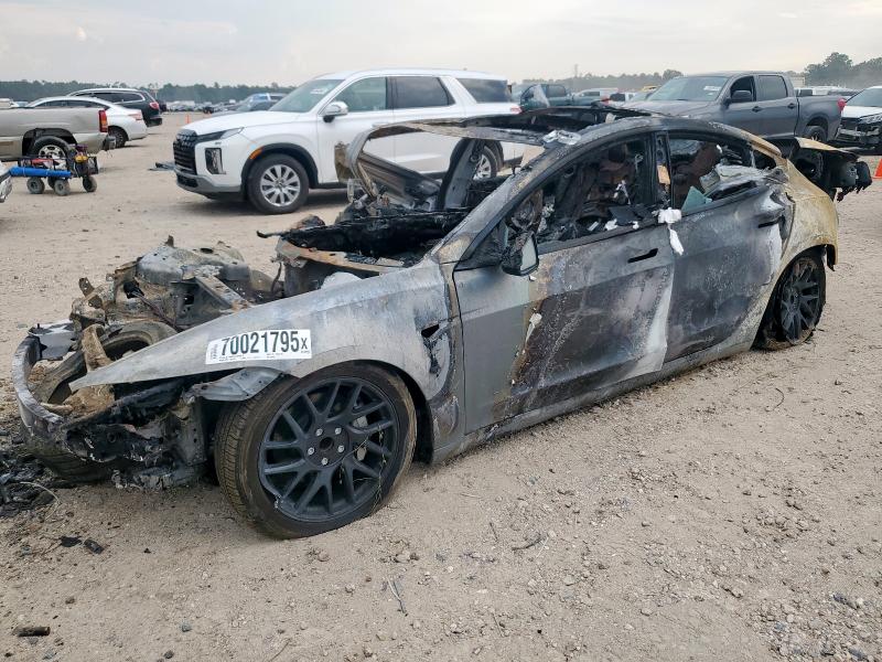 TESLA MODEL 3 2025 с VIN 5YJ3E1EA7SF901859 - Снимка от търг