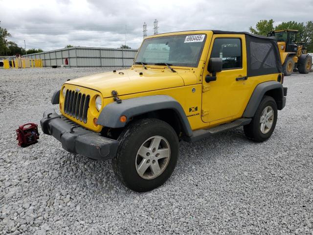 JEEP WRANGLER X 2008 with VIN 1J4FA24198L581704 - Photo from auction