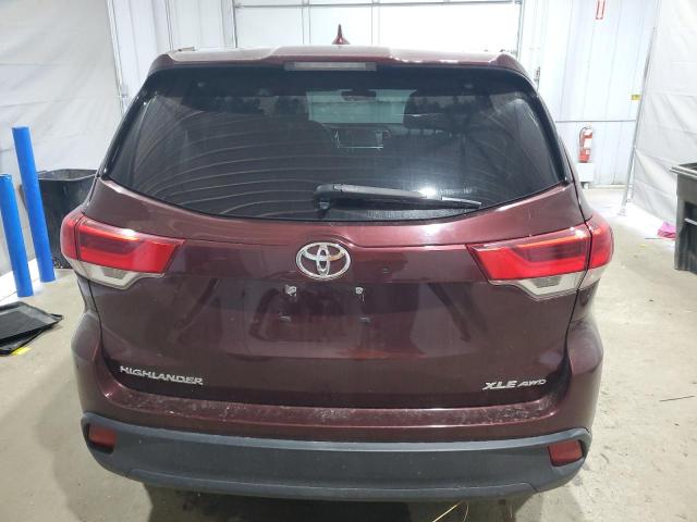 Photo 6 from auction – 2019 TOYOTA HIGHLANDER with VIN 5TDJZRFH2KS702641