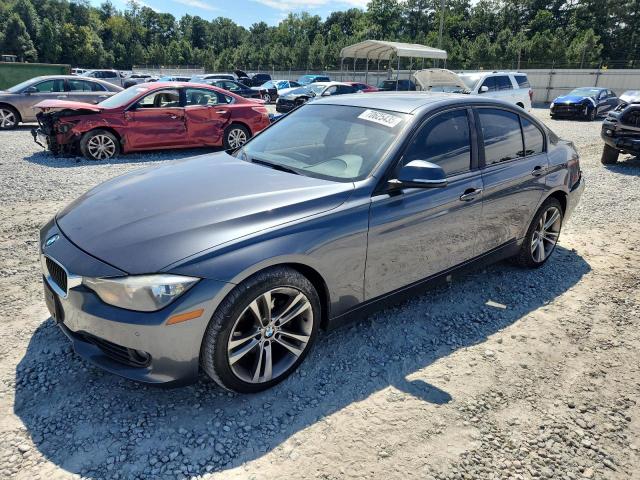 BMW 320 I XDRI 2014 with VIN WBA3C3C55EF984471 - Photo from auction