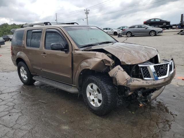 Photo 4 from auction – 2005 NISSAN PATHFINDER with VIN 5N1AR18W75C749498