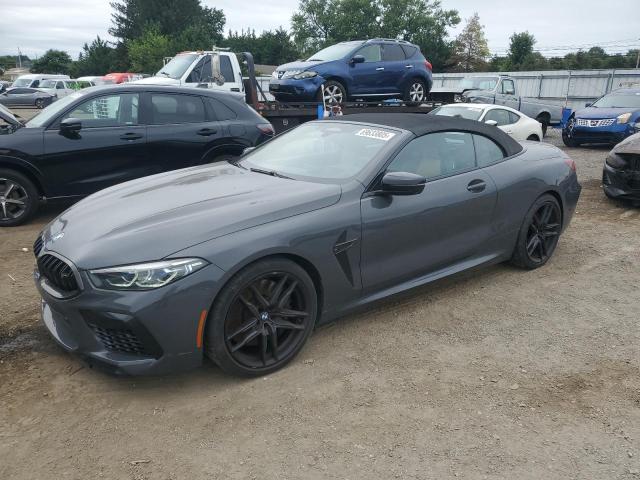 BMW M8 2022 with VIN WBSDZ0C0XNCJ11642 - Photo from auction