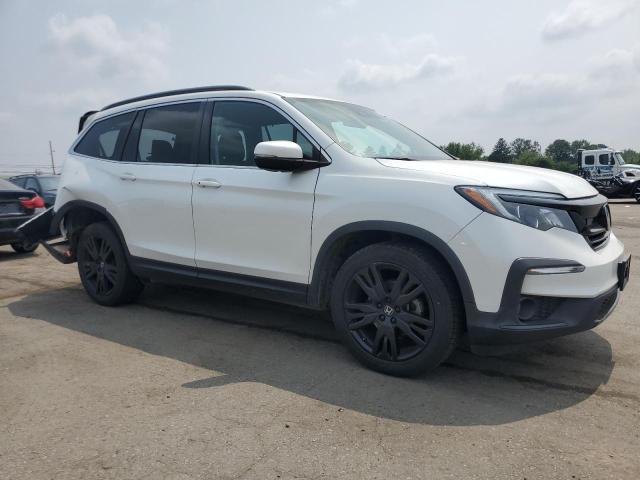 Photo 4 from auction – 2021 HONDA PILOT SE with VIN 5FNYF6H25MB045209