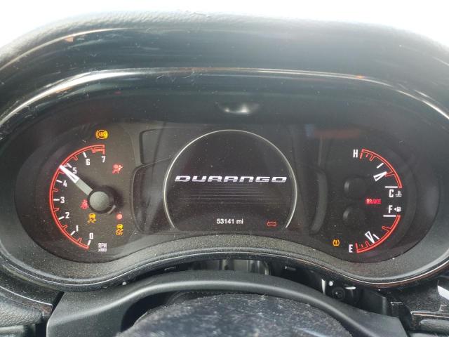 Photo 9 from auction – 2021 DODGE DURANGO GT with VIN 1C4RDJDG7MC663482
