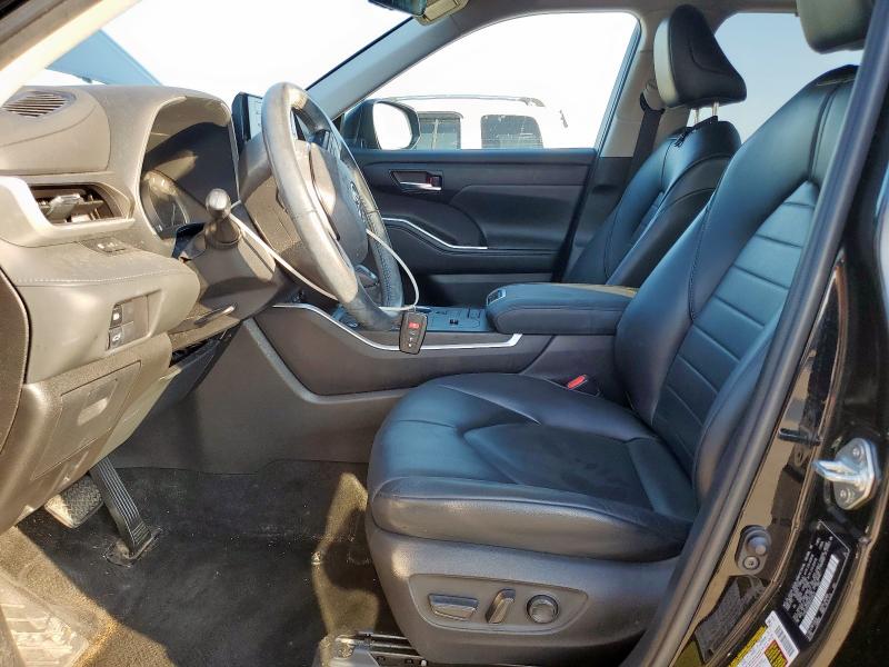 Photo 7 from auction – 2022 TOYOTA HIGHLANDER with VIN 5TDGZRAH6NS539434