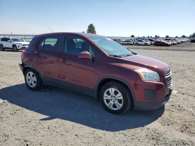 Photo 4 from auction – 2016 CHEVROLET TRAX LS with VIN 3GNCJKSB1GL140776