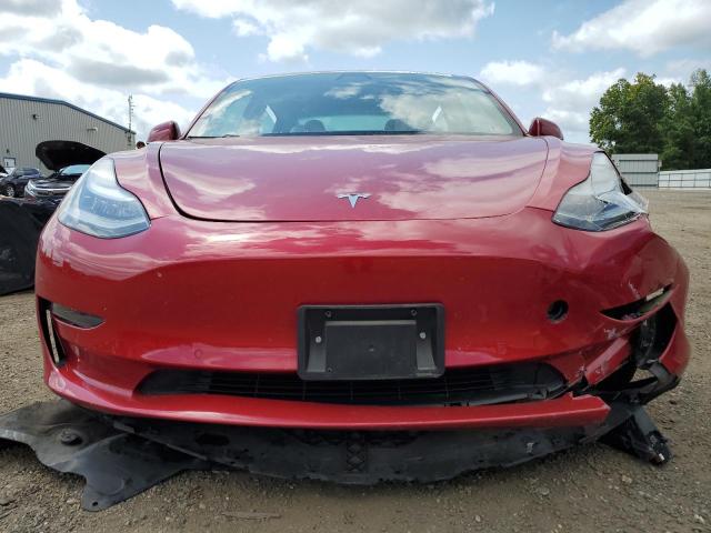 Photo 5 from auction – 2018 TESLA MODEL 3 with VIN 5YJ3E1EA5JF155670