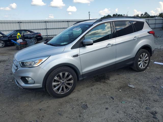 Photo 1 from auction – 2019 FORD ESCAPE SEL with VIN 1FMCU0HD2KUA11257