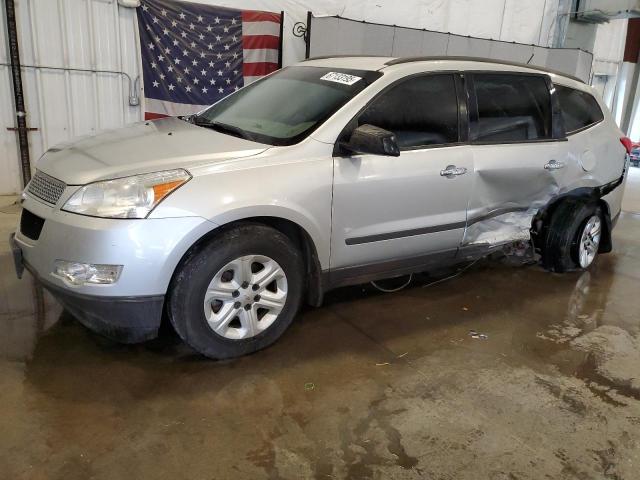 CHEVROLET TRAVERSE LS 2011 with VIN 1GNKVFED2BJ280176 - Photo from auction