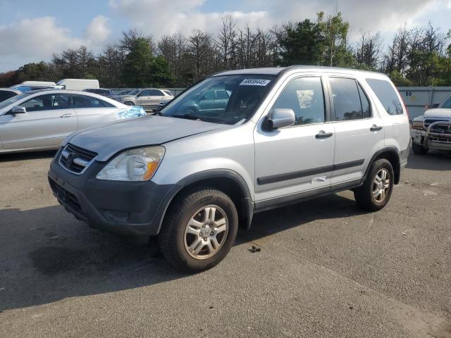 HONDA CR-V EX 2002 with VIN SHSRD78842U001101 - Photo from auction
