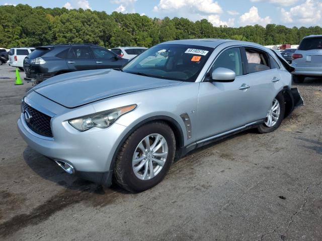 INFINITI QX70 2017 with VIN JN8CS1MU2HM142420 - Photo from auction