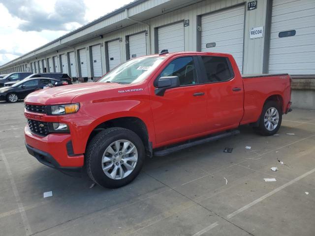Photo 1 from auction – 2021 CHEVROLET SILVERADO with VIN 1GCPYBEK2MZ395071