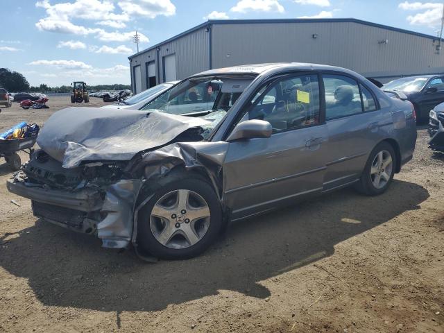 HONDA CIVIC EX 2004 with VIN 2HGES26724H638995 - Photo from auction