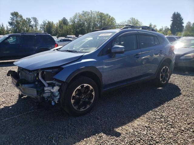 SUBARU CROSSTREK 2021 with VIN JF2GTAEC8MH682388 - Photo from auction