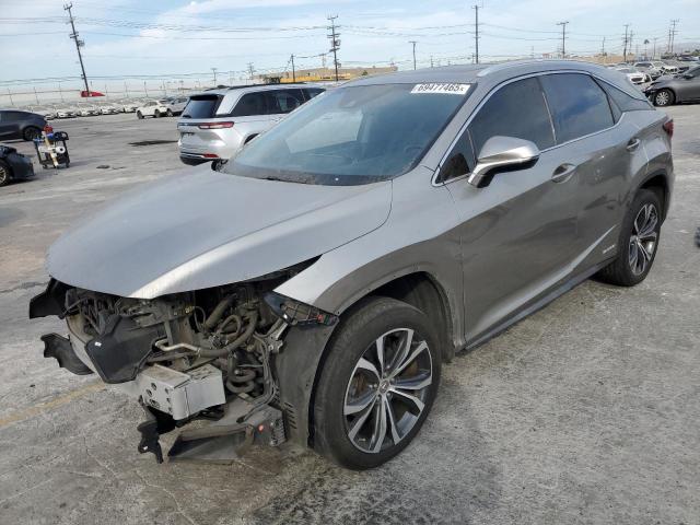 LEXUS RX 450H BA 2017 с VIN 2T2BGMCA4HC010933 - Фото с аукциона