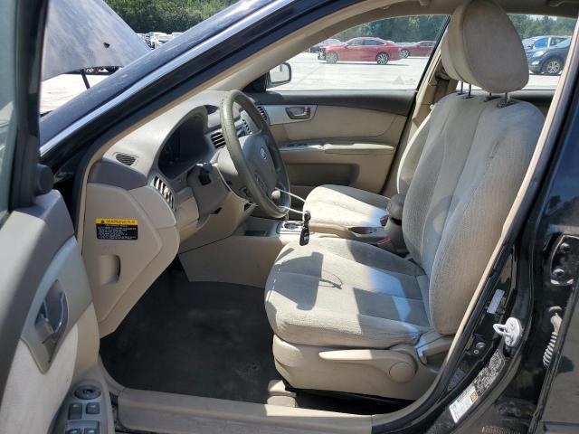 Photo 7 from auction – 2008 KIA OPTIMA LX with VIN KNAGE123585237639