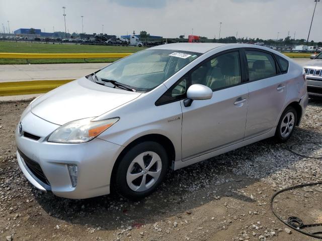 TOYOTA PRIUS 2012 with VIN JTDKN3DU9C1605139 - Photo from auction