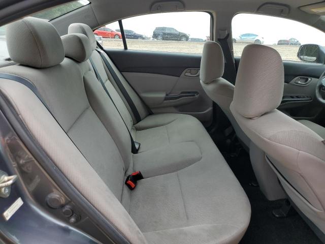 Photo 10 from auction – 2013 HONDA CIVIC LX with VIN 19XFB2F5XDE281031