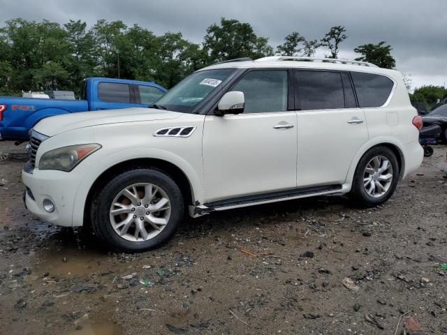 Photo 1 from auction – 2011 INFINITI QX56 with VIN JN8AZ2NCXB9300348
