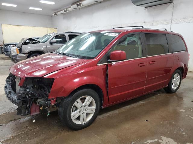 DODGE GRAND CARA 2011 with VIN 2D4RN5DG7BR710196 - Photo from auction