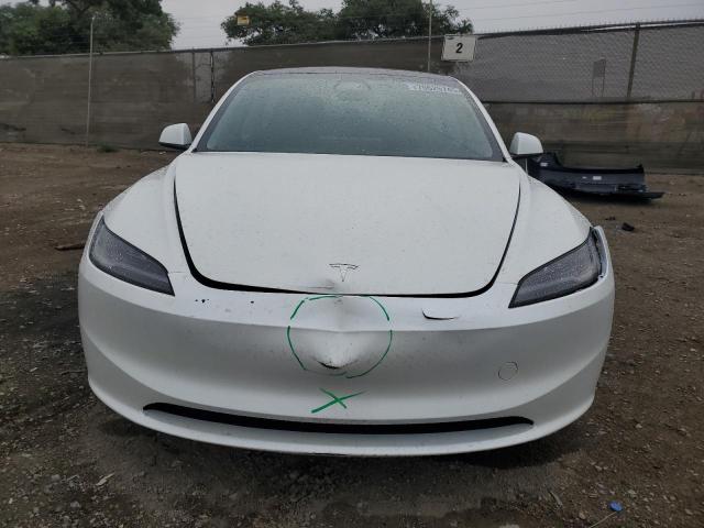 Photo 5 from auction – 2025 TESLA MODEL 3 with VIN 5YJ3E1EA7SF028730