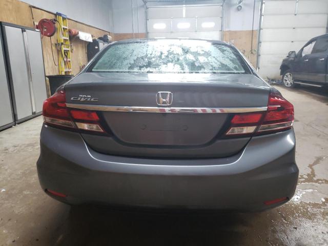 Photo 6 from auction – 2013 HONDA CIVIC EX with VIN 19XFB2F81DE069127