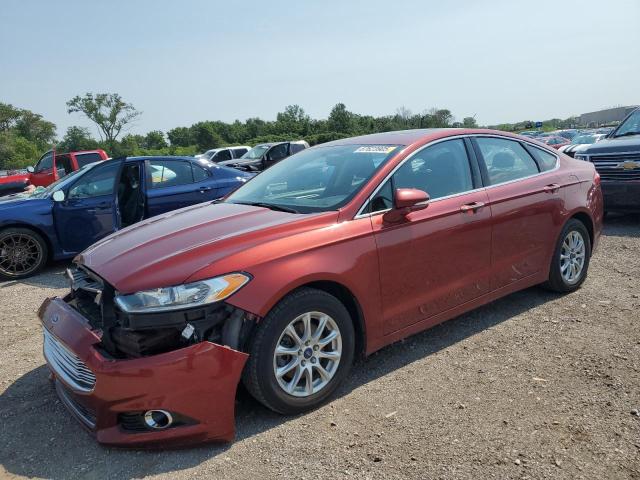 FORD FUSION TITANIUM 2014 with VIN 3FA6P0K92ER178670 - Photo from auction