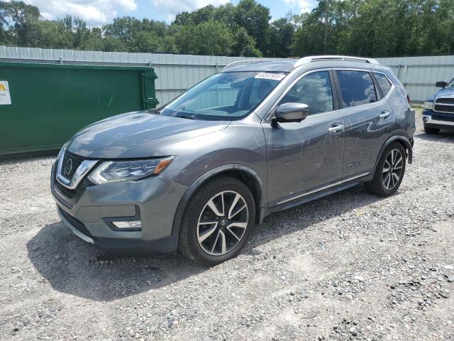 NISSAN ROGUE S 2017 with VIN JN8AT2MT5HW142854 - Photo from auction
