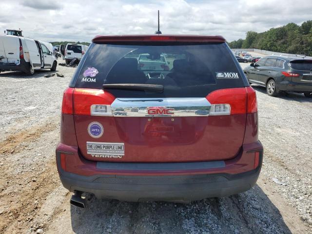Photo 6 from auction – 2017 GMC TERRAIN SL with VIN 2GKALMEK4H6169233