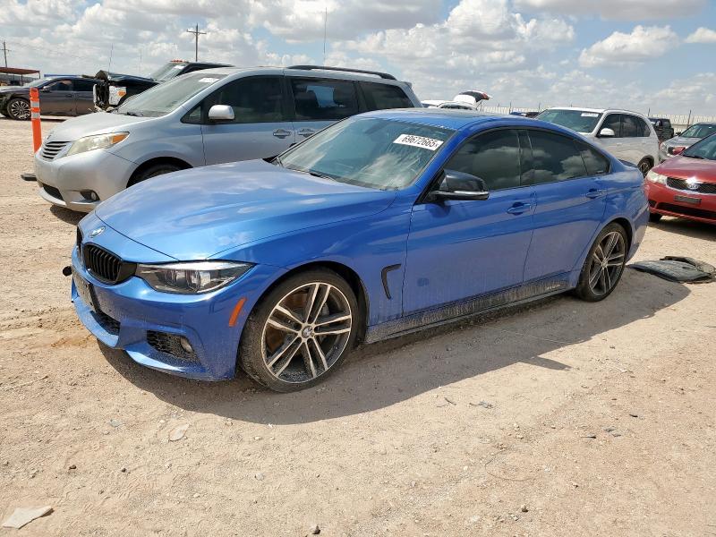 BMW 440I GRAN 2019 with VIN WBA4J5C58KBM65522 - Photo from auction