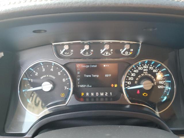 Photo 9 from auction – 2012 FORD F150 SUPERCREW with VIN 1FTFW1EF7CKD09050