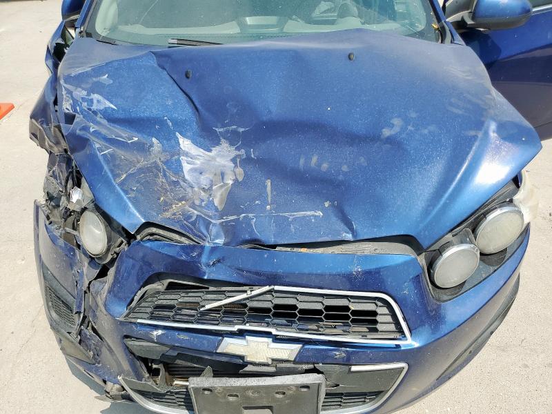 Photo 11 from auction – 2013 CHEVROLET SONIC LT with VIN 1G1JC5SB4D4177066