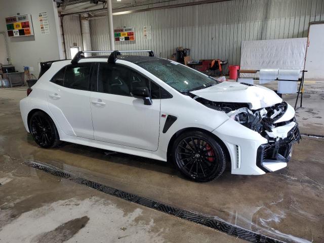 Photo 4 from auction – 2025 TOYOTA GR COROLLA with VIN JTNABAAE4SA019836