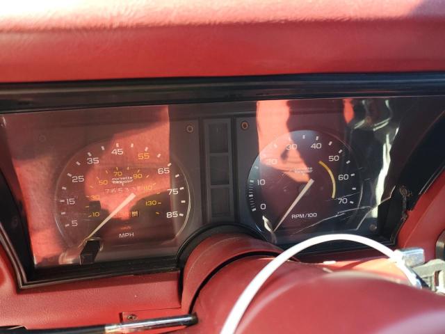Photo 9 from auction – 1981 CHEVROLET CORVETTE with VIN 1G1AY8763B5107130